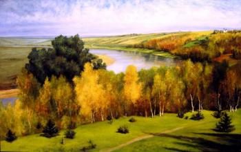 репродукция — Поленов Осень